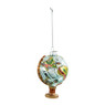 Kersthanger wereldbol - 10 cm
