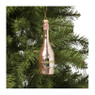 Kersthanger champagne - champagnekleurig - 4.5x4.5x16.5 cm
