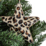 Hanger ster - luipaard - Ø15 cm