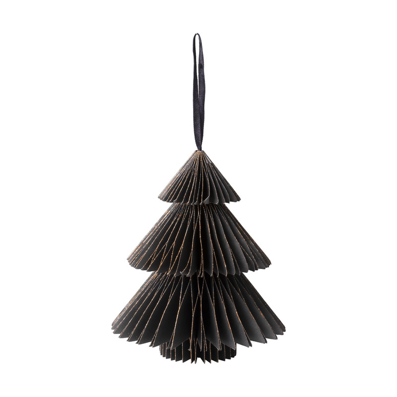 Hanger boom – zwart – 8 cm