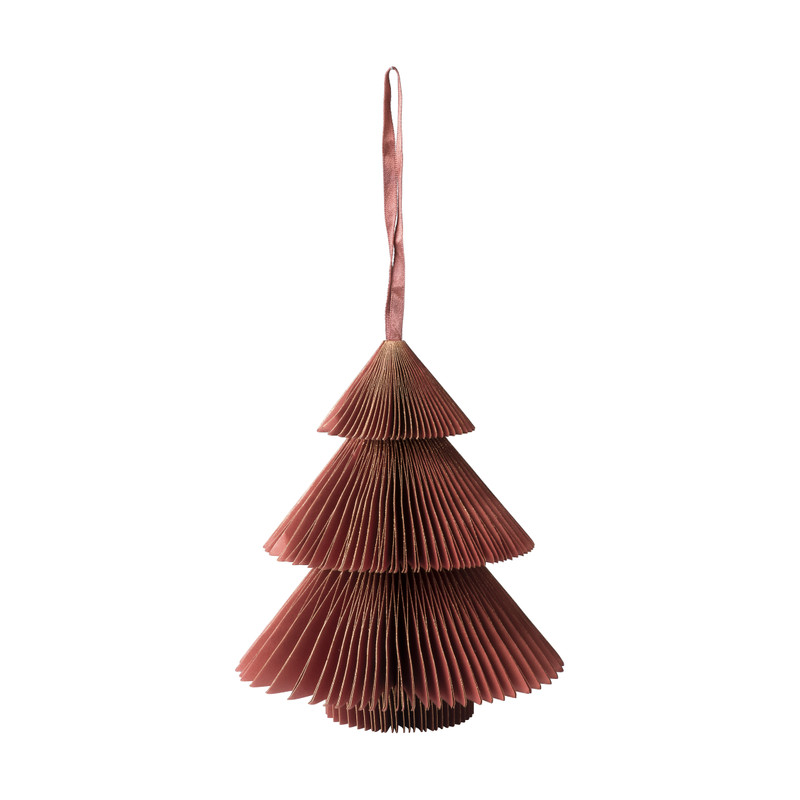 Hanger boom – bruin – 8 cm