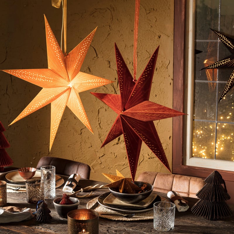 Hanger boom - zwart - 20 cm