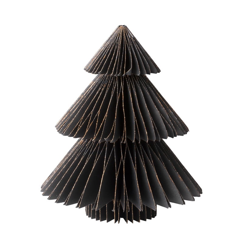 Boom honeycomb – zwart – 30 cm