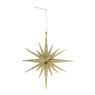 Ornament ster - goud - ⌀13.5 cm