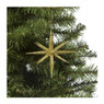 Ornament ster - goud - ⌀13.5 cm