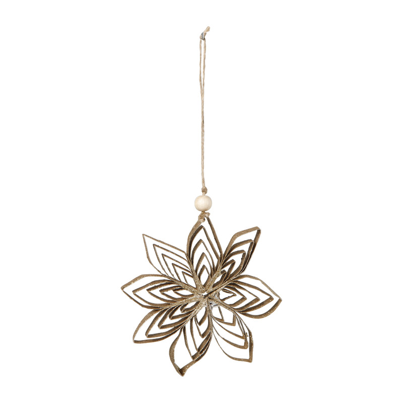 Papieren ster - diverse kleuren - ⌀15 cm 