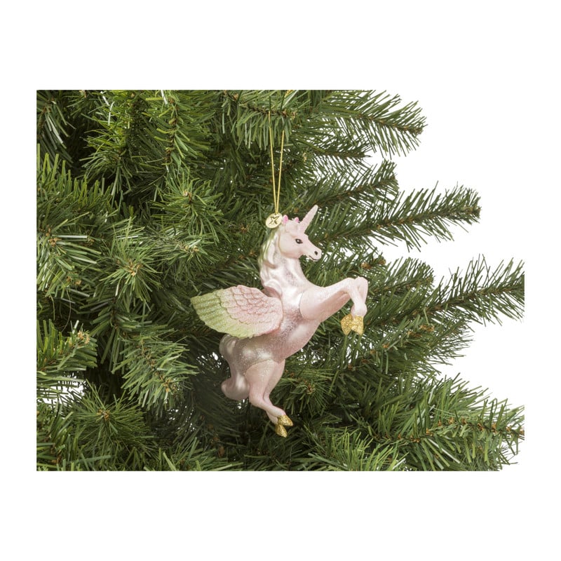 Kersthanger eenhoorn