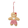 Kersthanger koekmannetje - 9.5x11.5 cm