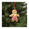 Kersthanger koekmannetje - 9.5x11.5 cm