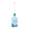Kersthanger blauwe gin 