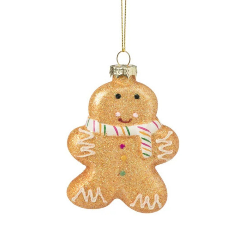 Kersthanger koekman - diverse varianten - 33.5x32.5x3 cm