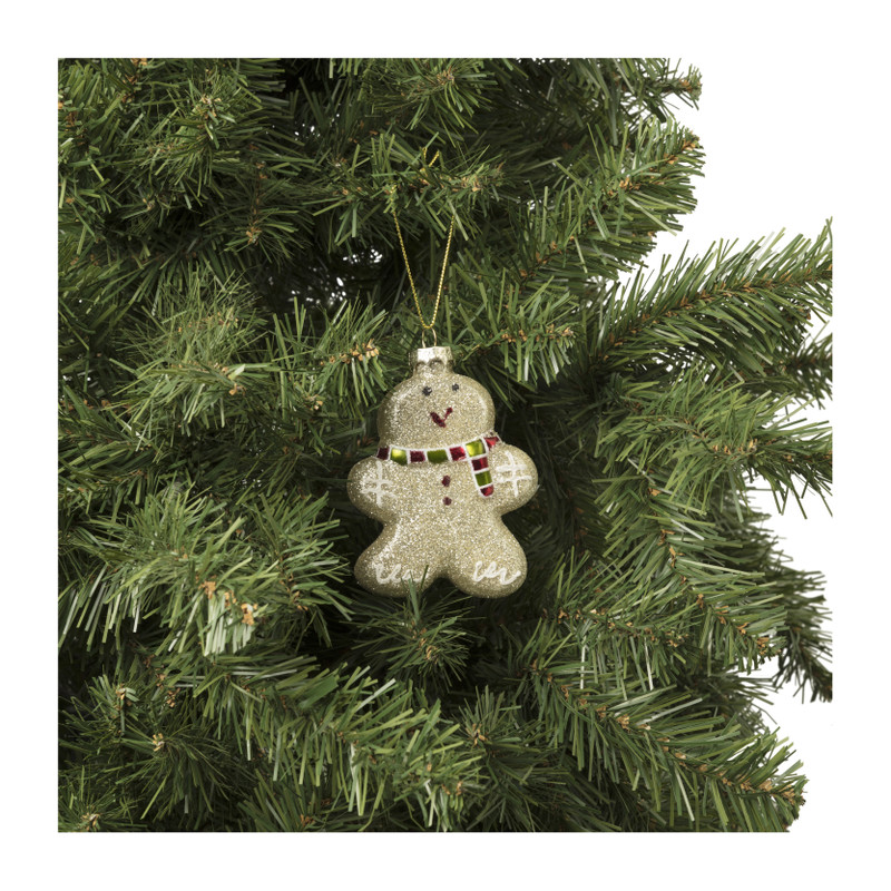 Kersthanger koekman - diverse varianten - 33.5x32.5x3 cm