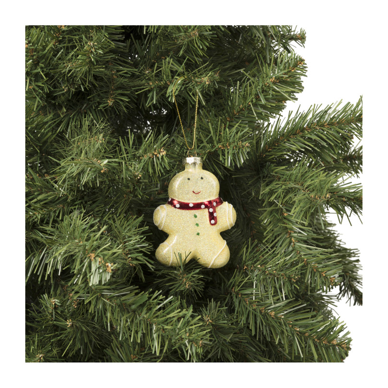 Kersthanger koekman - diverse varianten - 33.5x32.5x3 cm