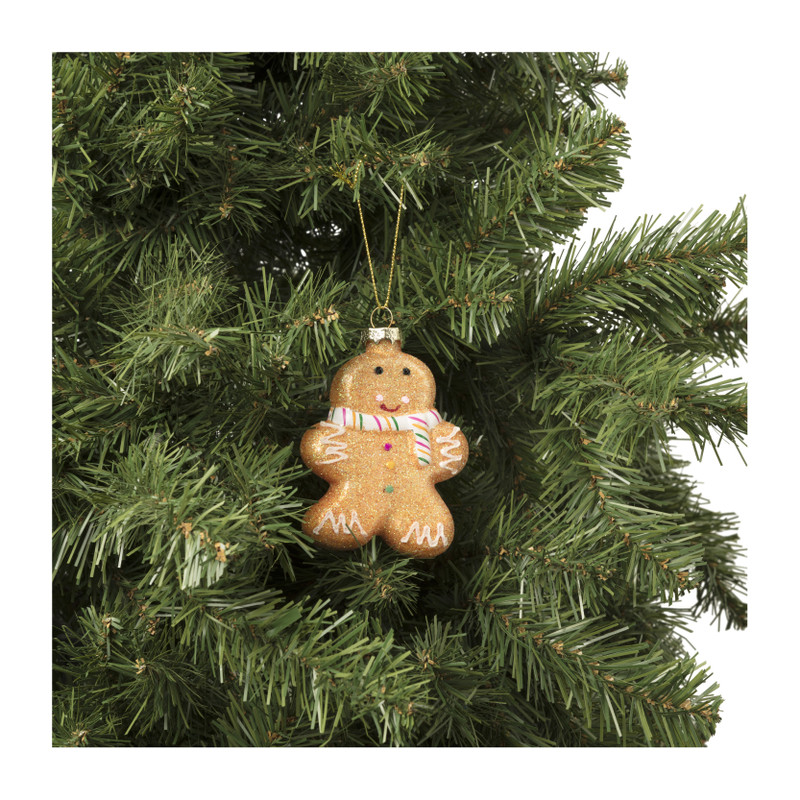 Kersthanger koekman - diverse varianten - 33.5x32.5x3 cm