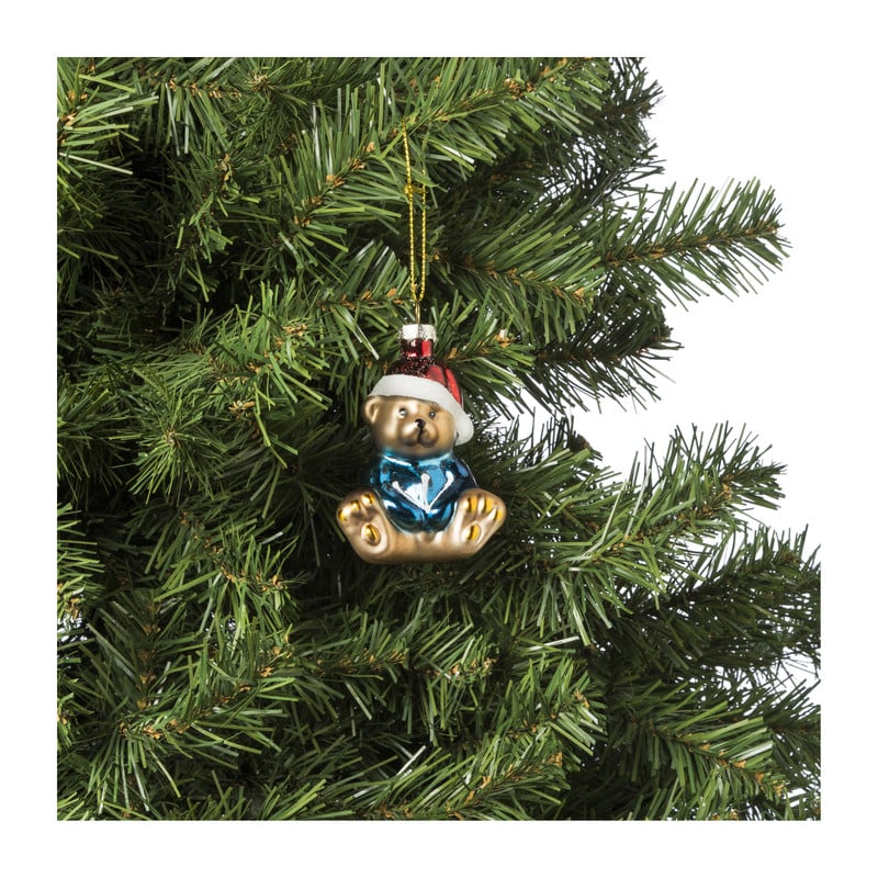 Kersthanger beer - diverse varianten - 28x26x4.5 cm