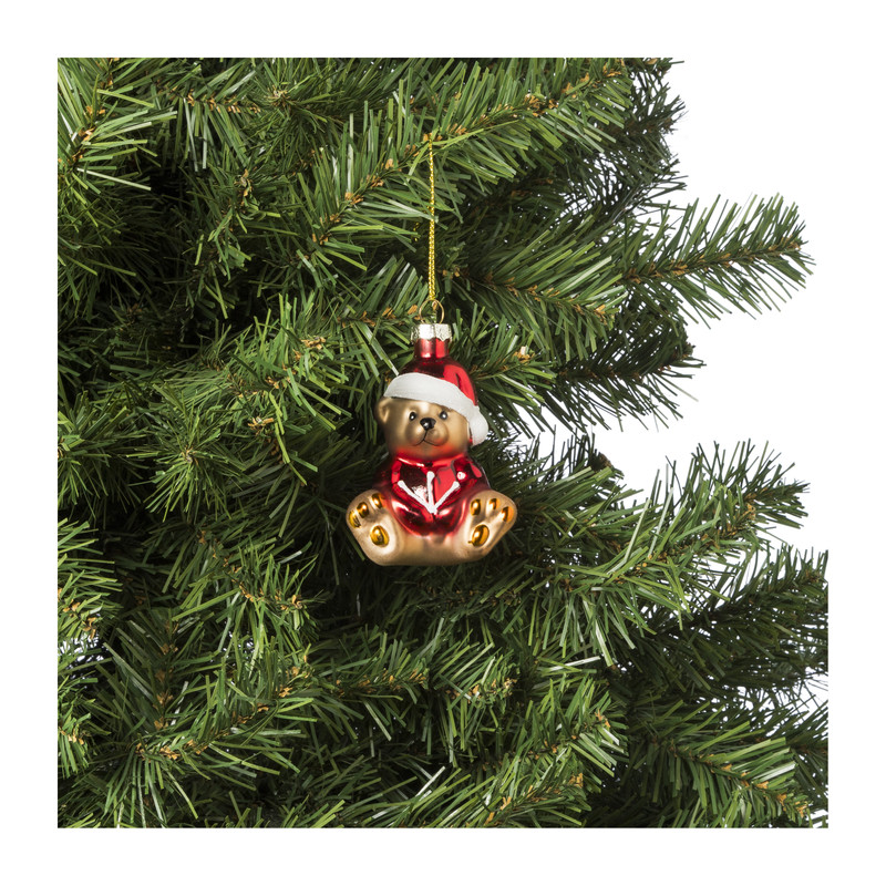 Kersthanger beer - diverse varianten - 28x26x4.5 cm