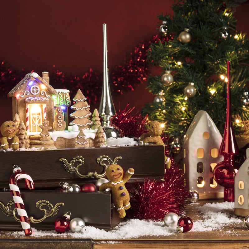 Pothanger gingerbread - diverse varianten 