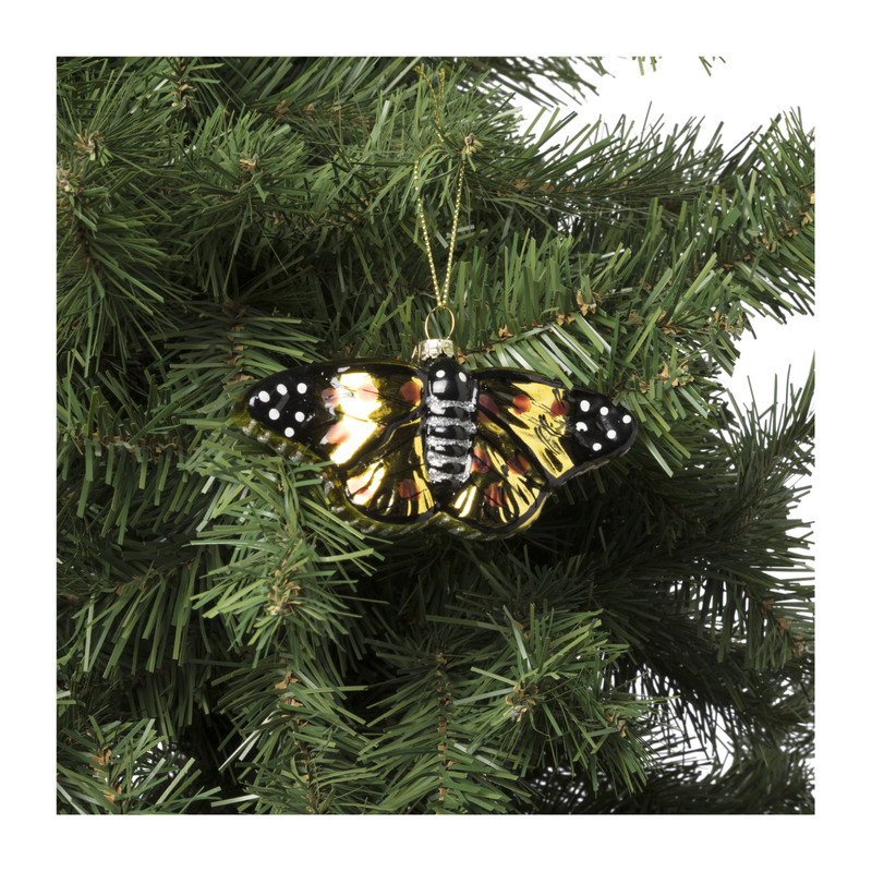 Kersthanger vlinder 