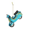 Kersthanger scooter - glas - 7x10.5x4.2 cm