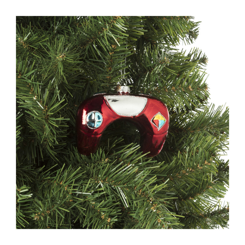 Kersthanger controller - glas - 8.5x11x4 cm