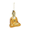 Kersthanger buddha - diverse kleuren -13.4x9x5.2 cm
