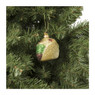 Kersthanger taco - goudkleurig -7.3x10.2x4 cm