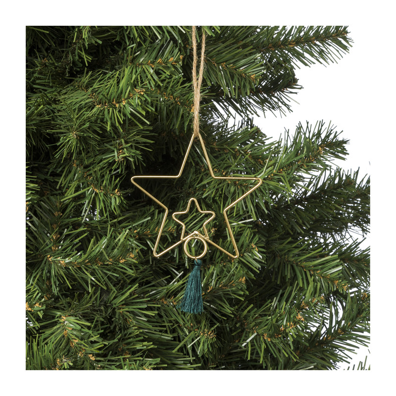 Kersthanger ster - diverse varianten 