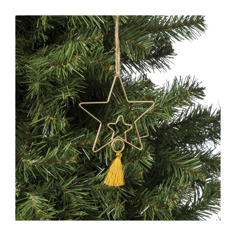 Kersthanger ster - diverse varianten 