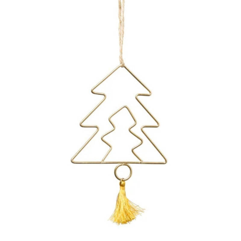 Kersthanger kerstboom - diverse varianten 