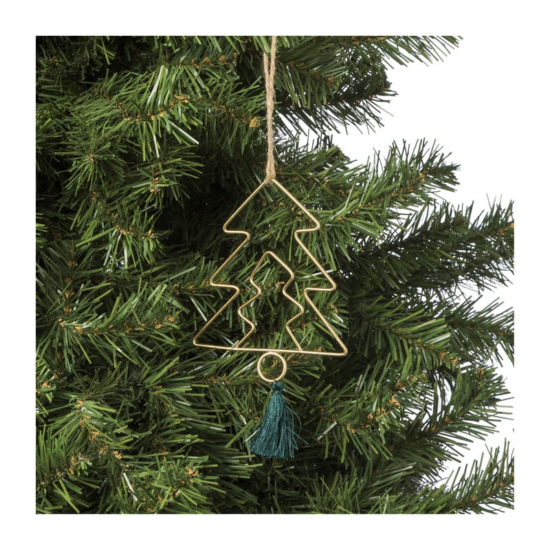 Kersthanger kerstboom - diverse varianten 