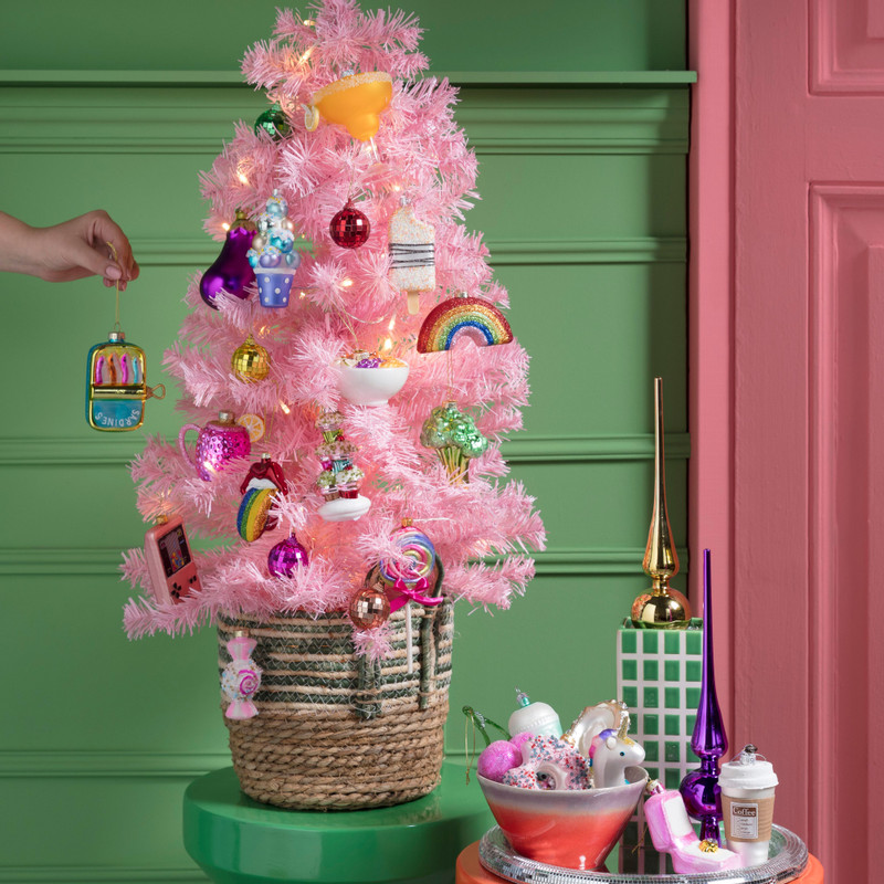 Discobal kleur - set van 6 - ø4 cm