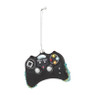 Kersthanger game controller - glas - 7.5x10.5x4.7 cm