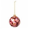 Kerstbal glossy - bruin