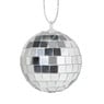 Discobal zilverkleurig - set van 6 - ø4 cm