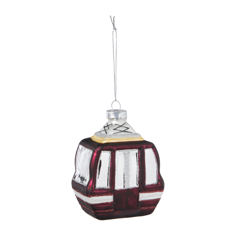 Kersthanger skilift - rood 