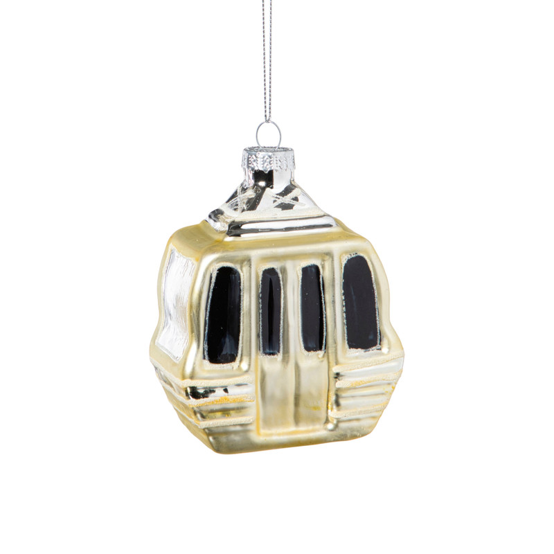 Kersthanger skilift - beige