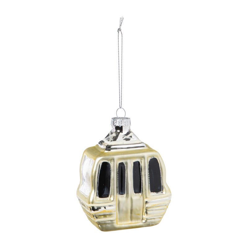 Kersthanger skilift - beige