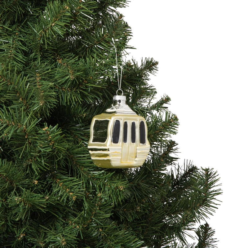 Kersthanger skilift - beige