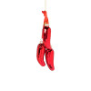 Kersthanger peper - rood - ø2.7x7.6 cm