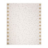 Tafelkleed snowflakes - 138x220 cm - wit