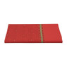 Tafelkleed festive charme - 138x220 cm - rood