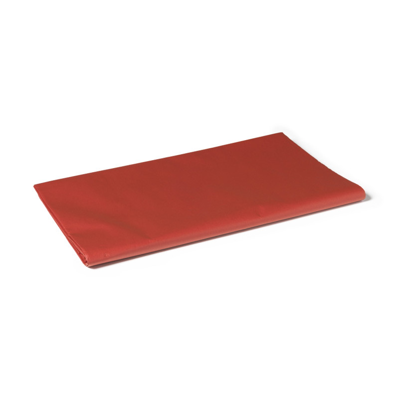 Duni tafelkleed - rood - 138x220 cm