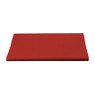 Duni tafelkleed - rood - 138x220 cm 