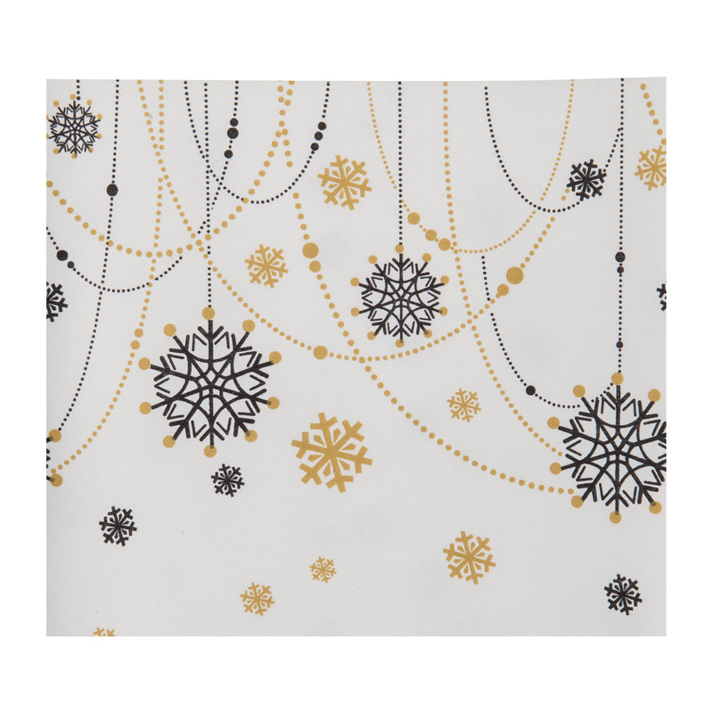 Duni servetten - 33 cm - snow white