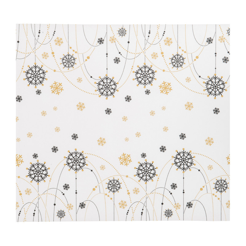 Duni servetten - 40 cm - snow white