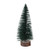 Kerstboom S - donkergroen - 18 cm
