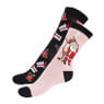 Sokken kerst 2-pack - maat 36/41