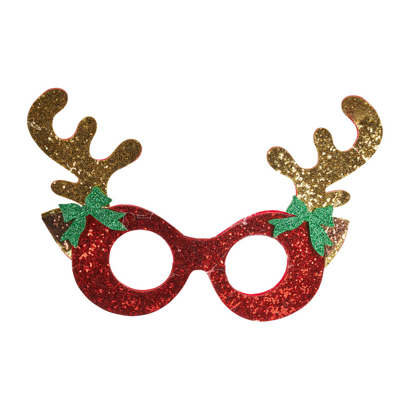 Bril Kerstmis - rendier