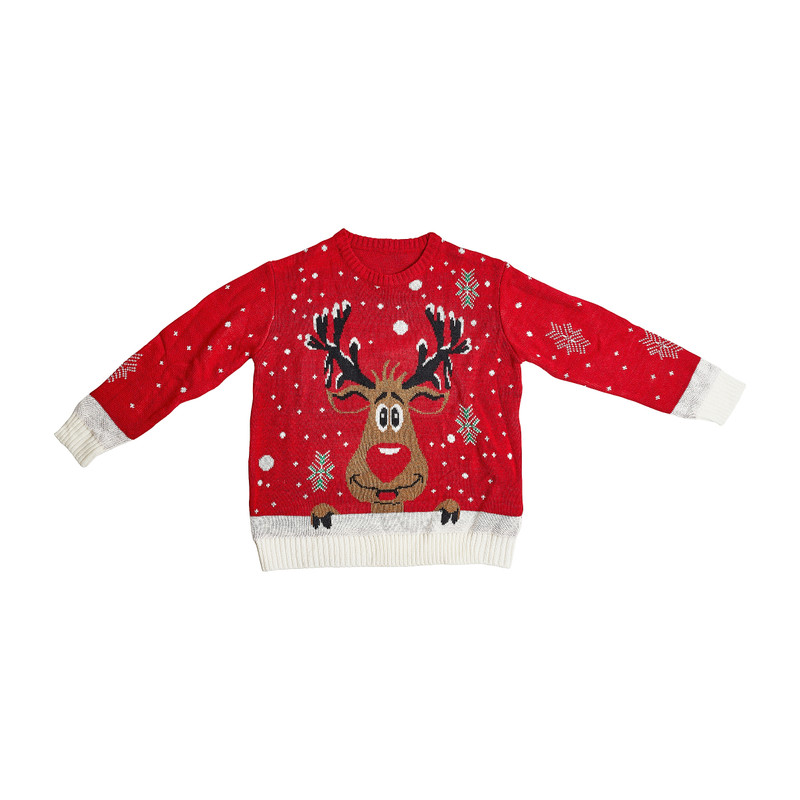 Kersttrui rudolph sound - maat m/l