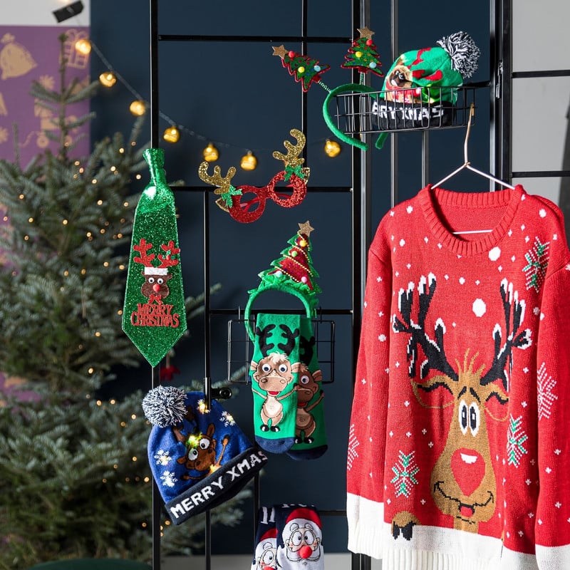 Kersttrui rudolph sound - maat m/l